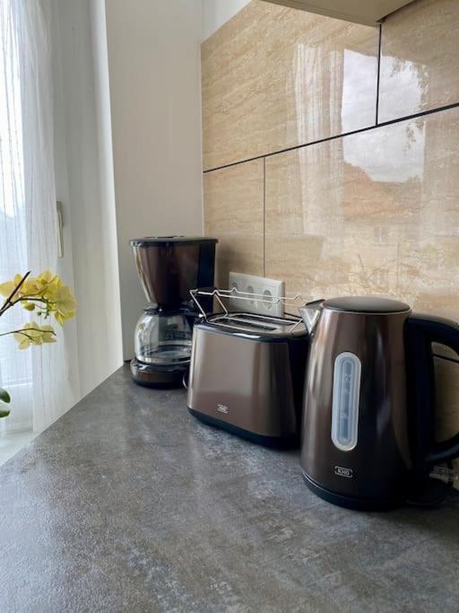 2-Zimmer Zentral In Ferdinandshof, Wlan Modern Εξωτερικό φωτογραφία