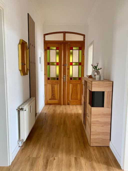 2-Zimmer Zentral In Ferdinandshof, Wlan Modern Εξωτερικό φωτογραφία